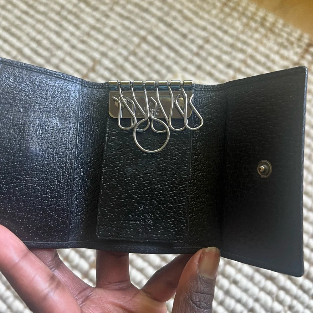 Vintage Gucci keychain wallet - Picture 4 of 9